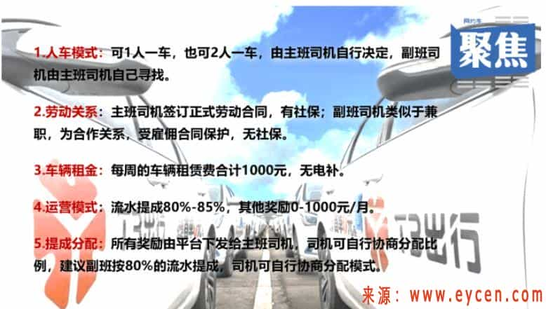 网约车平台模式的改革：一切为了活下去-网约车营地 | 网约车司机自已的交流平台