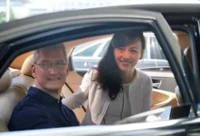 惊爆！苹果CEO库克也打滴滴-网约车营地 | 网约车司机自已的交流平台